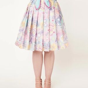 Unique Vintage Polly Pocket swing skirt